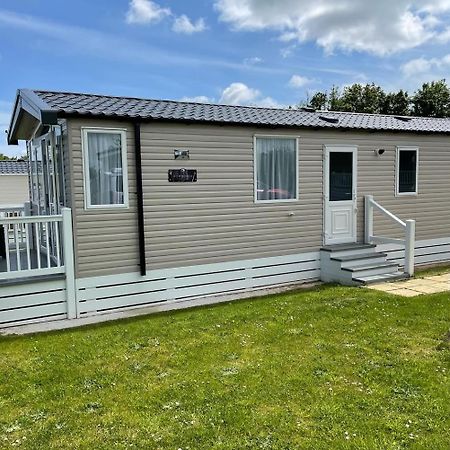 Luxury Caravan Cornwall Sleeps 4 Countryside View St Austell Kültér fotó