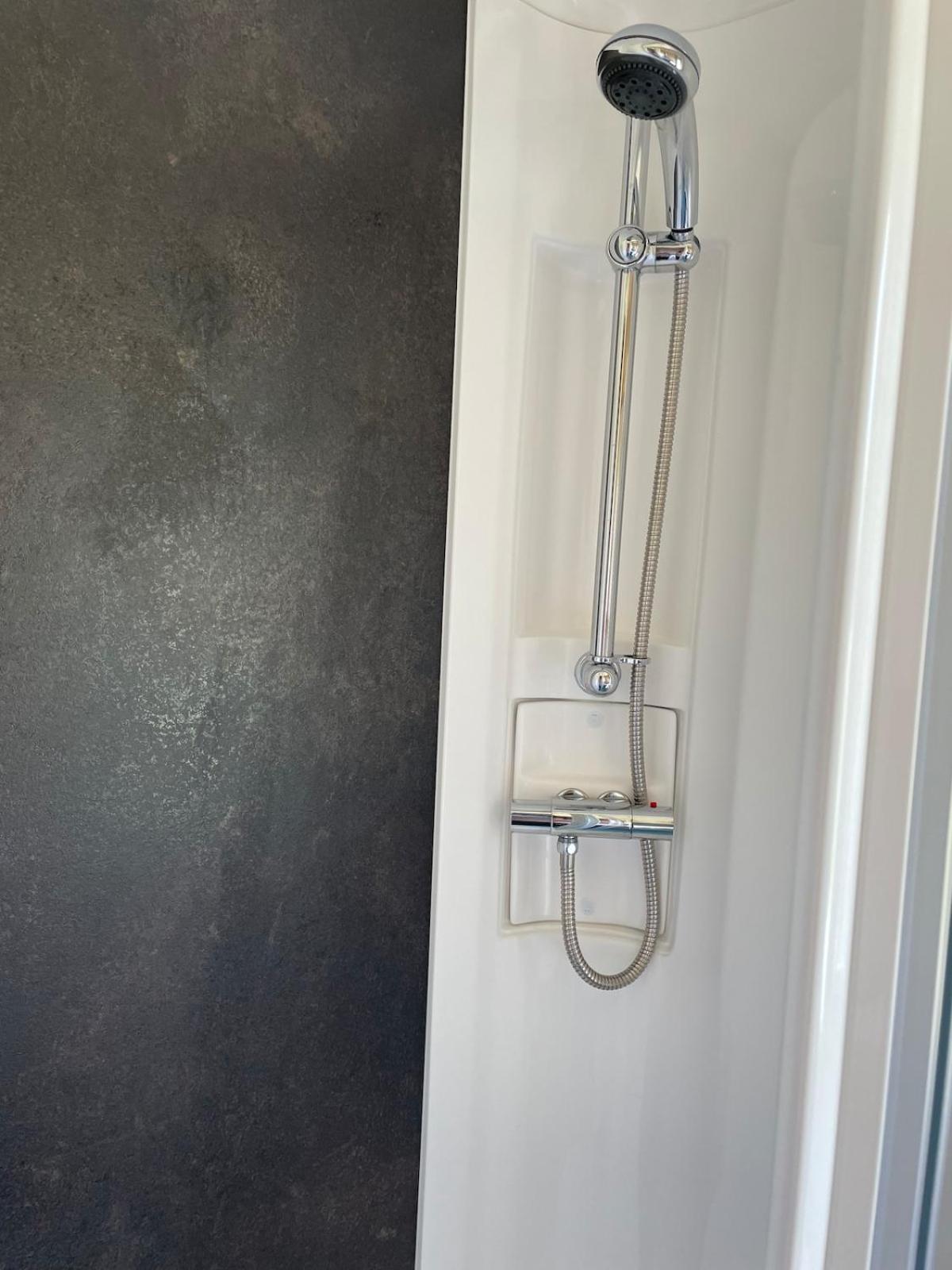 Luxury Caravan Cornwall Sleeps 4 Countryside View St Austell Kültér fotó